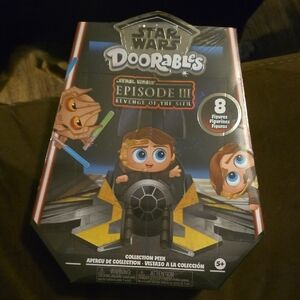 Star Wars Doorables Episode III Collectible Set